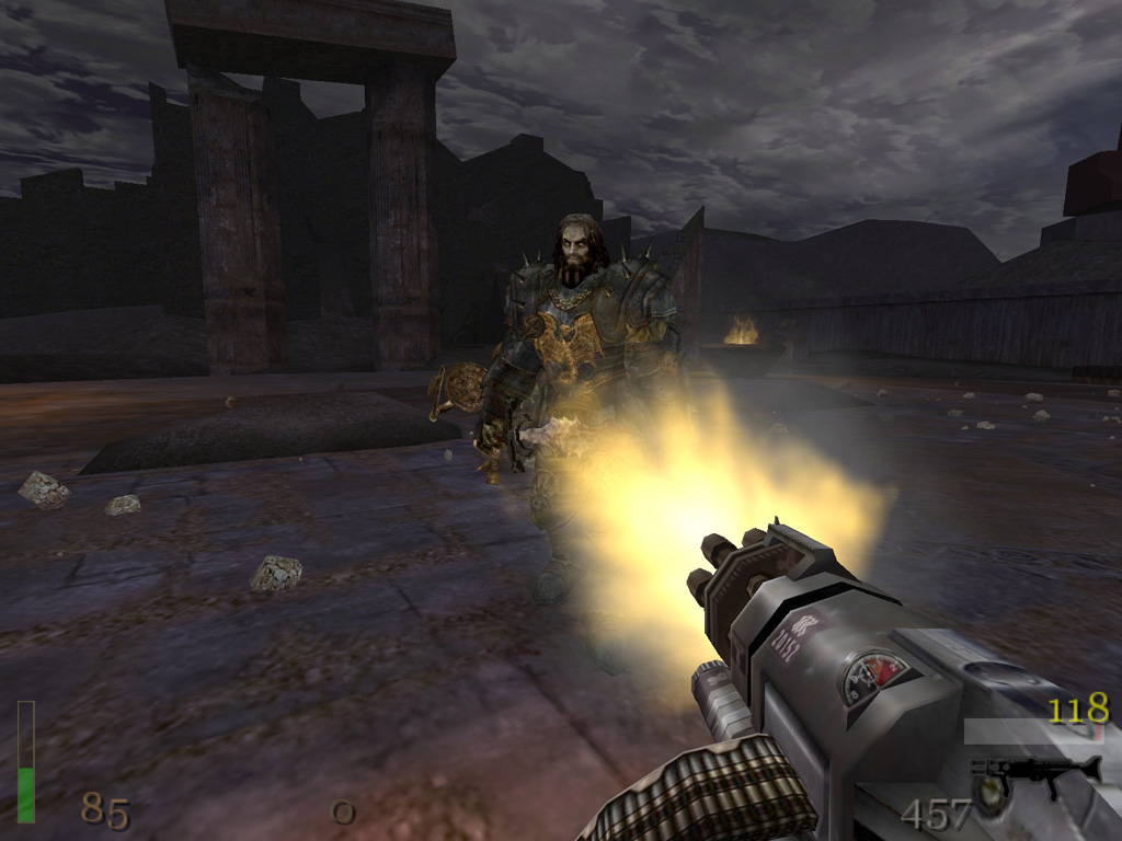 Скриншот Return to Castle Wolfenstein (2001) PC