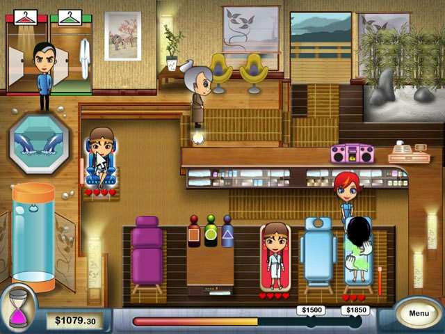 Скриншот Spa Mania (2008) PC