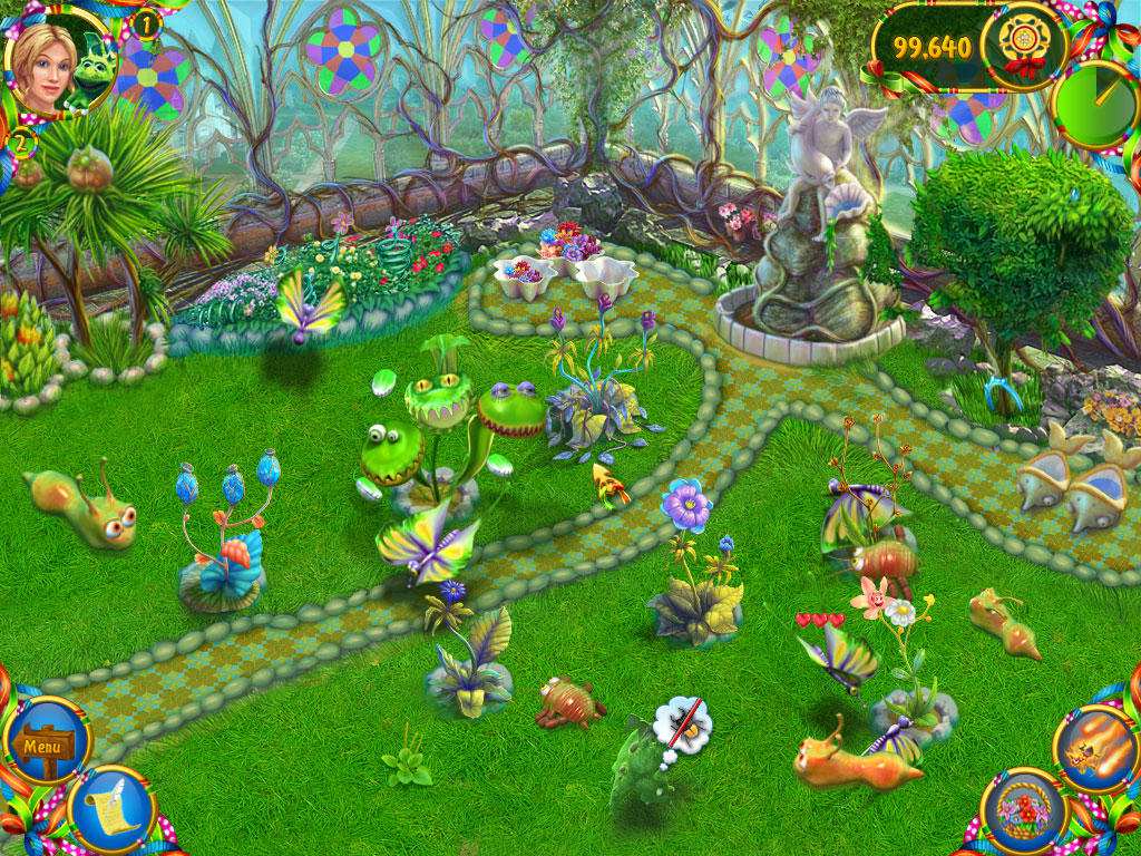 Скриншот Magic Farm 2: Fairy Lands (2011) PC