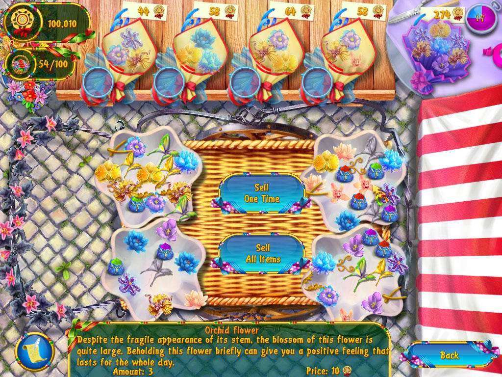 Скриншот Magic Farm 2: Fairy Lands (2011) PC