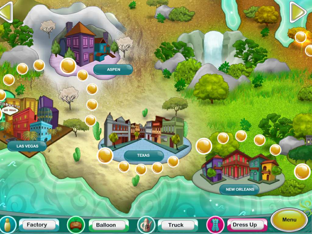 Скриншот Spa Mania 2 (2009) PC