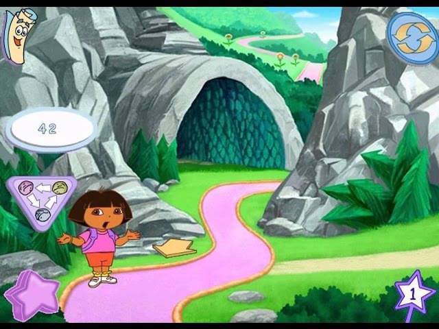 Скриншот Dora the Explorer: Fairytale Adventure (2004) PC