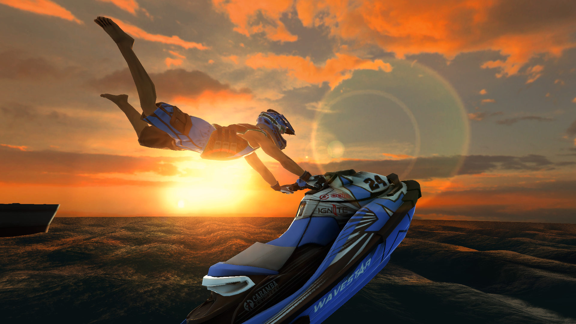 Скриншот Aqua Moto Racing Utopia (2016) PC