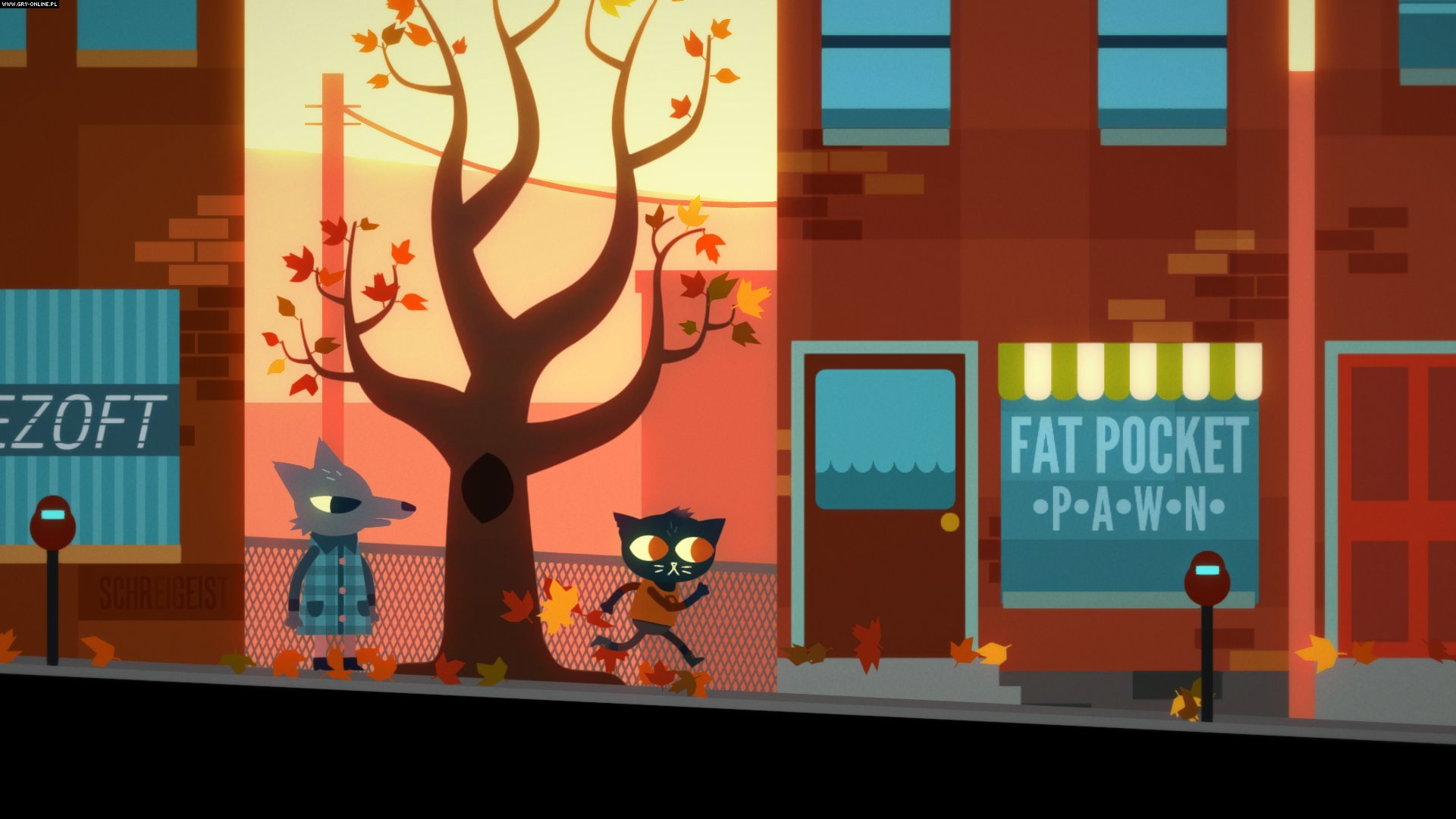 Скриншот Night in the Woods (2017) PC