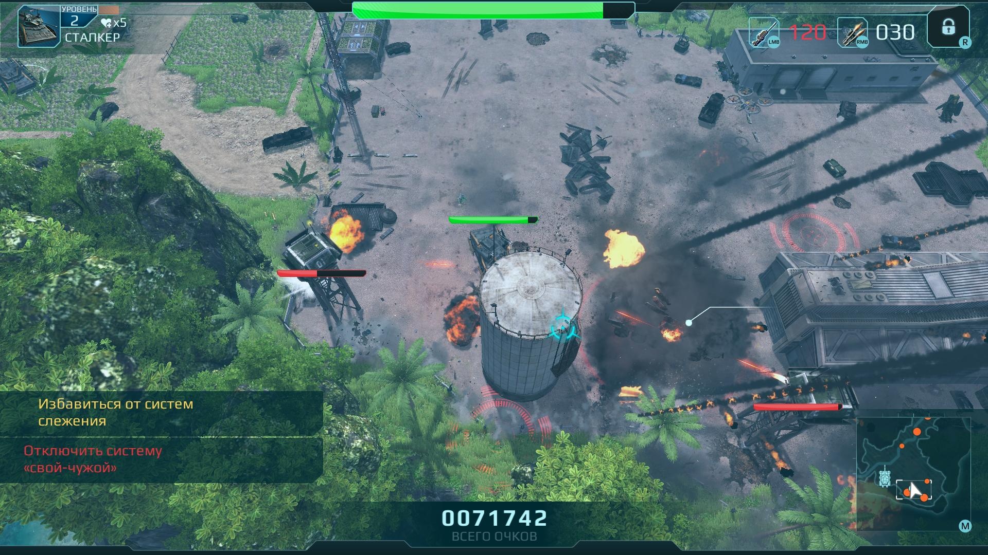 Скриншот Hybrid Wars - Deluxe Edition (2016) PC