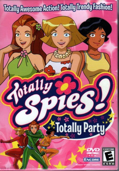 Totally Spies: Супервечеринка (2007) PC