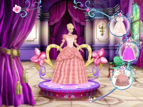 Скриншот Антология Barbie (2008) PC