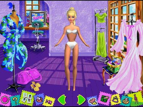 Скриншот The Barbie Anthology (2008) PC