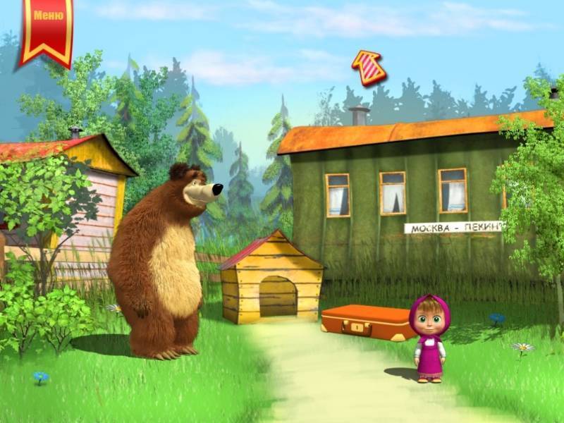 Скриншот Антология: Маша и Медведь (2011) PC