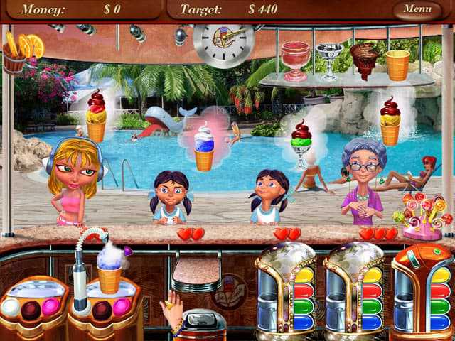 Скриншот Ice Cream Mania (2008) PC
