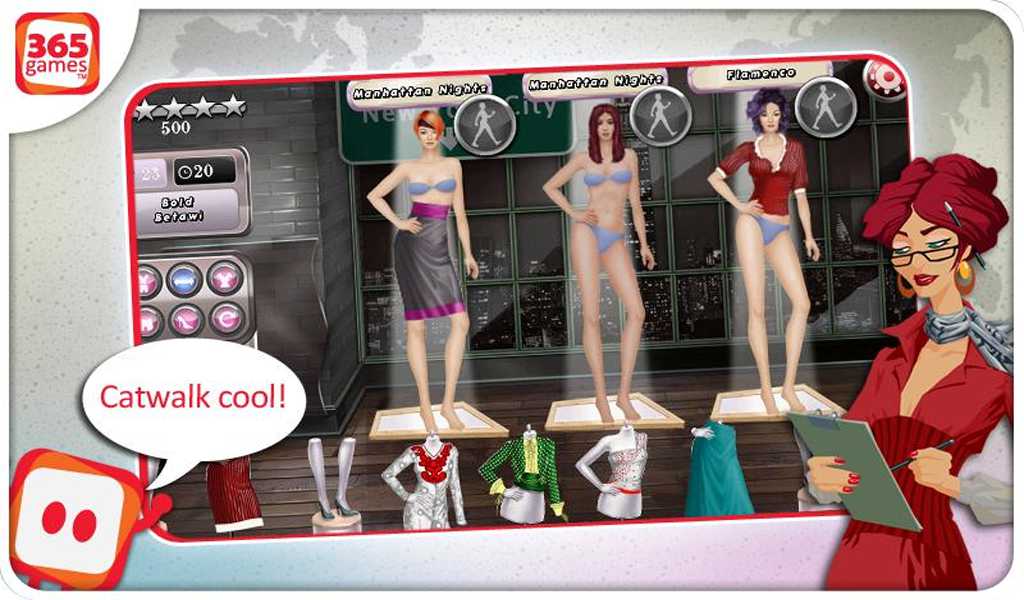 Скриншот Модный показ 3. Мировое турне (2011) PC