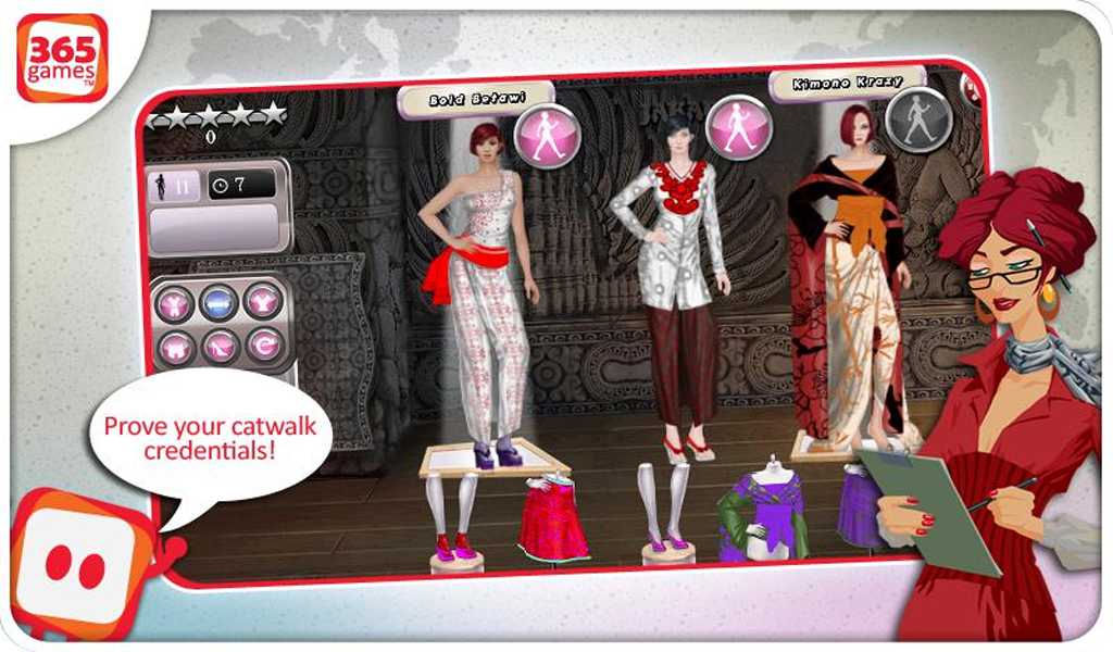 Скриншот Модный показ 3. Мировое турне (2011) PC