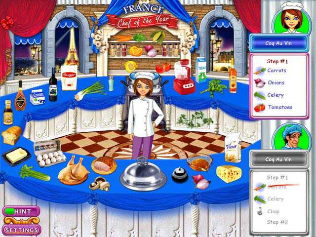 Скриншот Пальчики оближешь: Шеф-повар (2009) PC