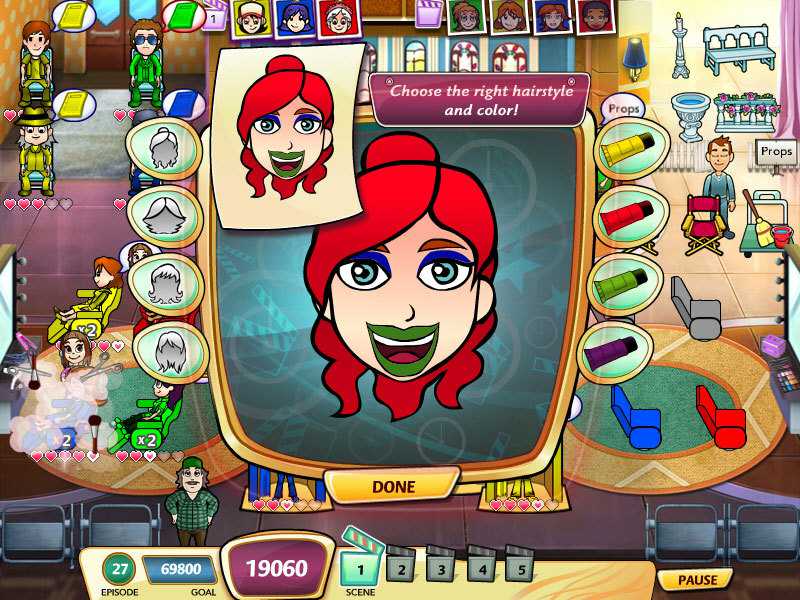Скриншот Soap Opera Dash (2010) PC