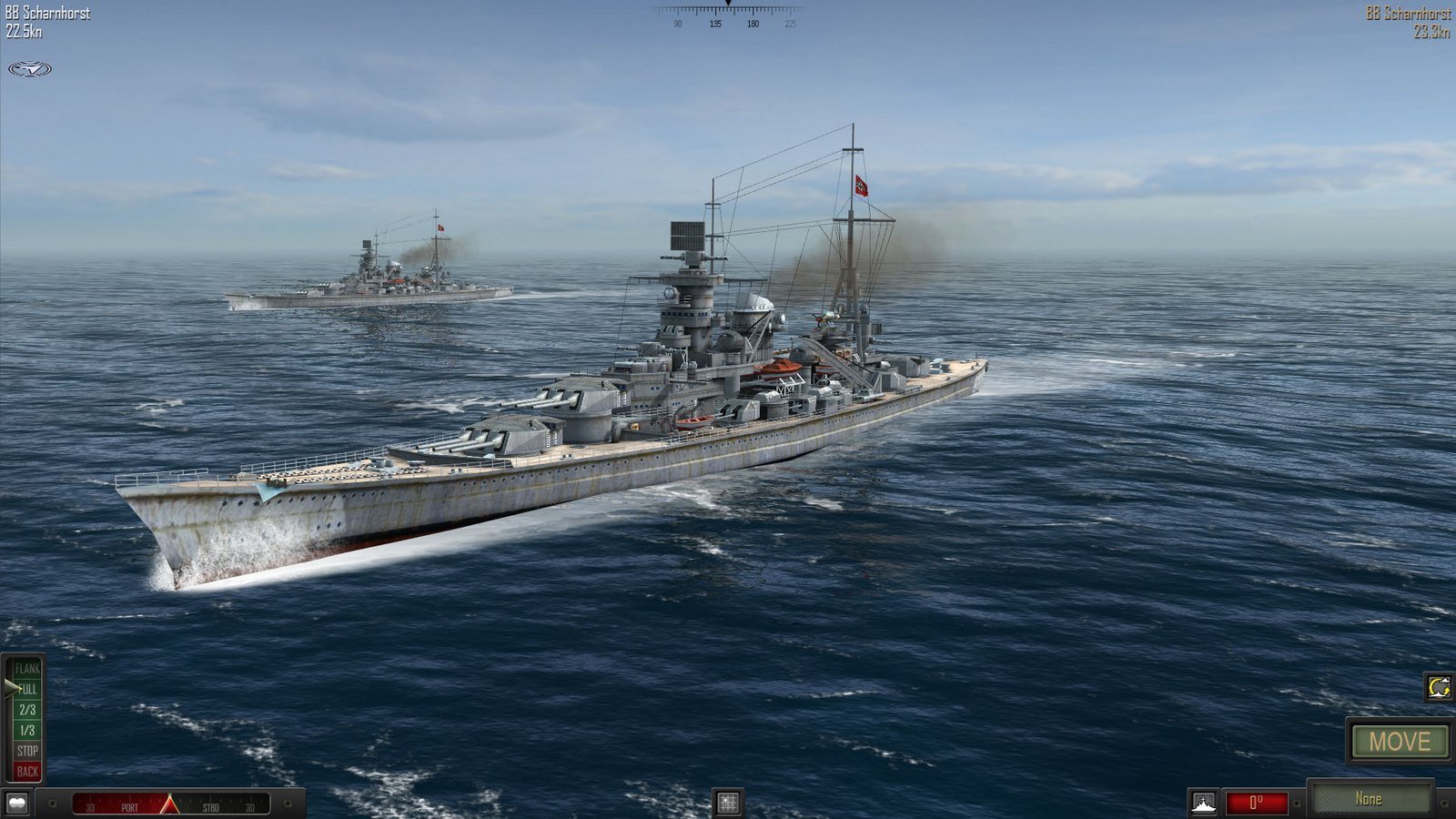 Скриншот Atlantic Fleet (2016) РС