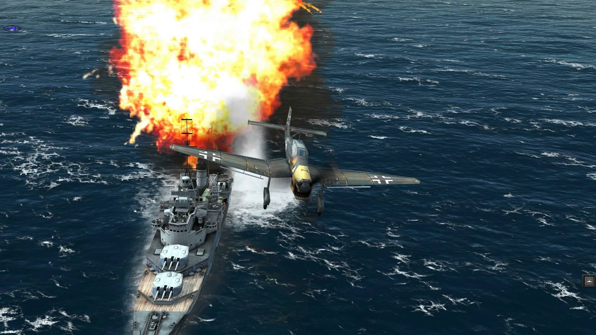 Скриншот Atlantic Fleet (2016) РС