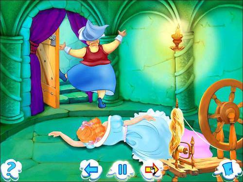 Скриншот Сказочные подружки: Спящая красавица (2008) PC