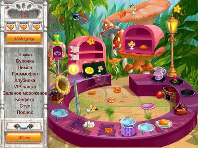 Скриншот Alice Tea Cup Madness (2010) PC