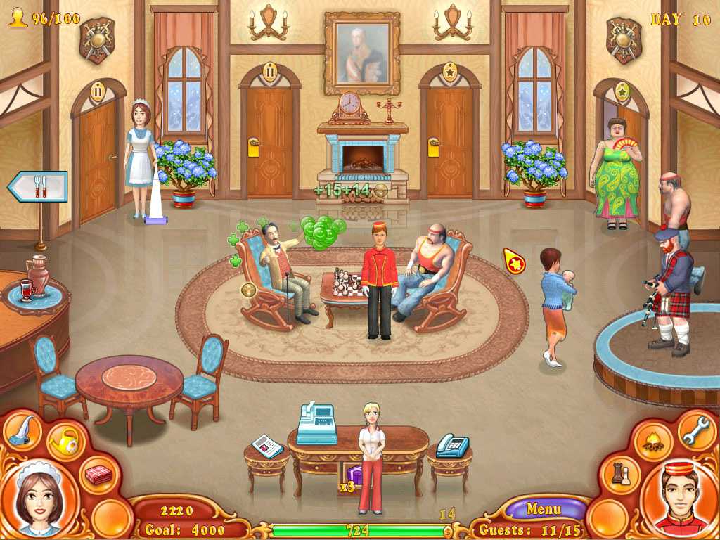 Скриншот Jane's Hotel: An Anthology (2007) PC