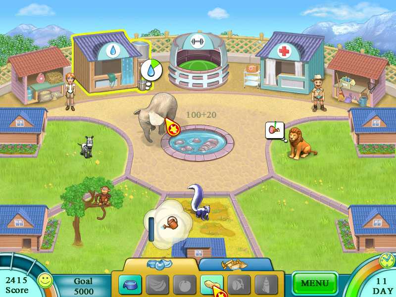 Скриншот Зоопарк Джейн (2009) PC