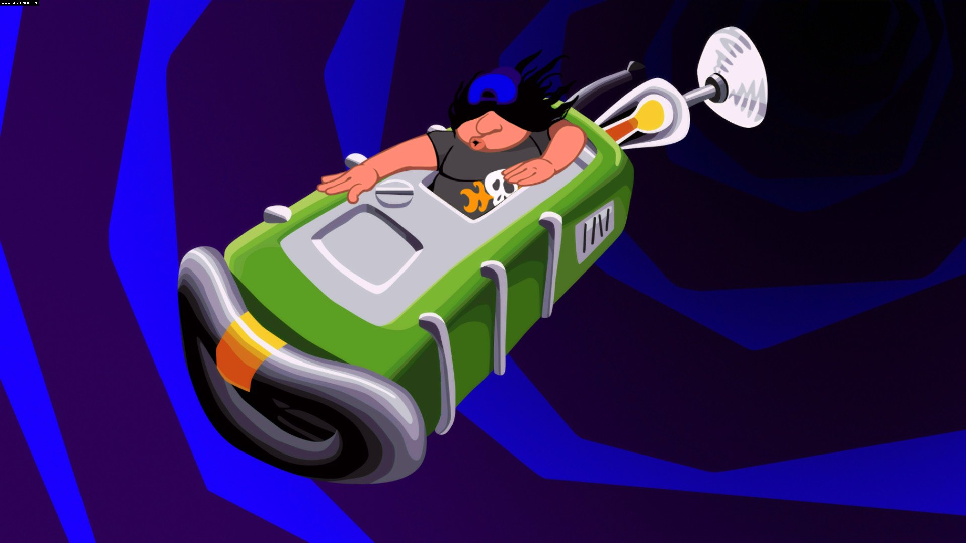 Скриншот Day of the Tentacle Remastered (2016) PC