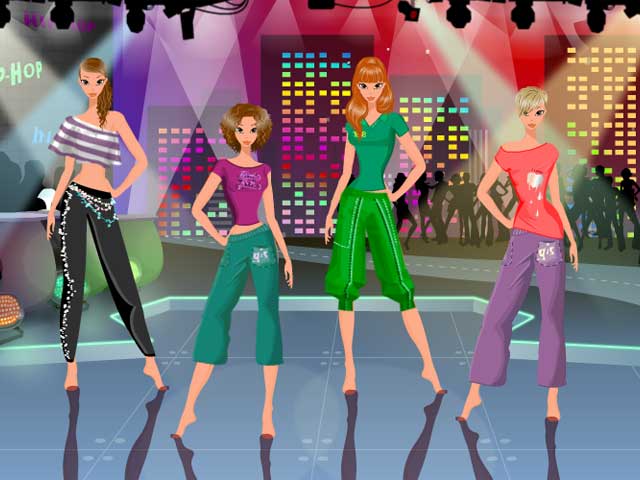 Скриншот Стильные девчонки: Танцуем Вместе (2010) PC