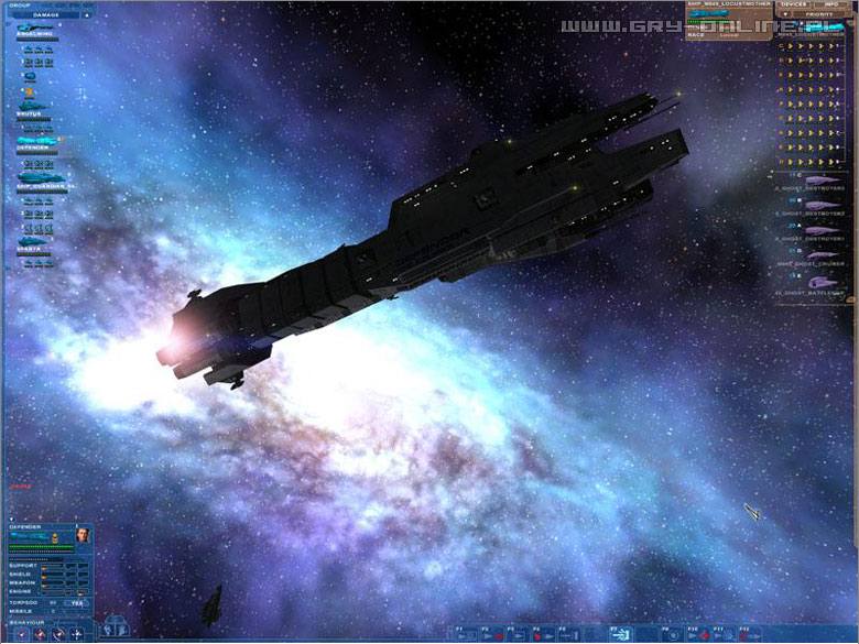 Скриншот Nexus: The Jupiter Incident Remastered (2016) PC