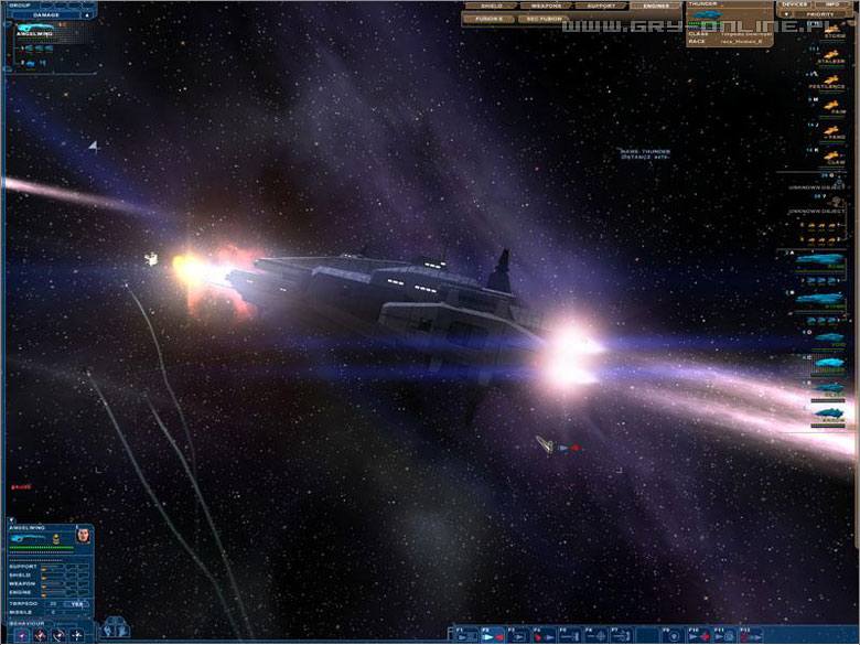 Скриншот Nexus: The Jupiter Incident Remastered (2016) PC