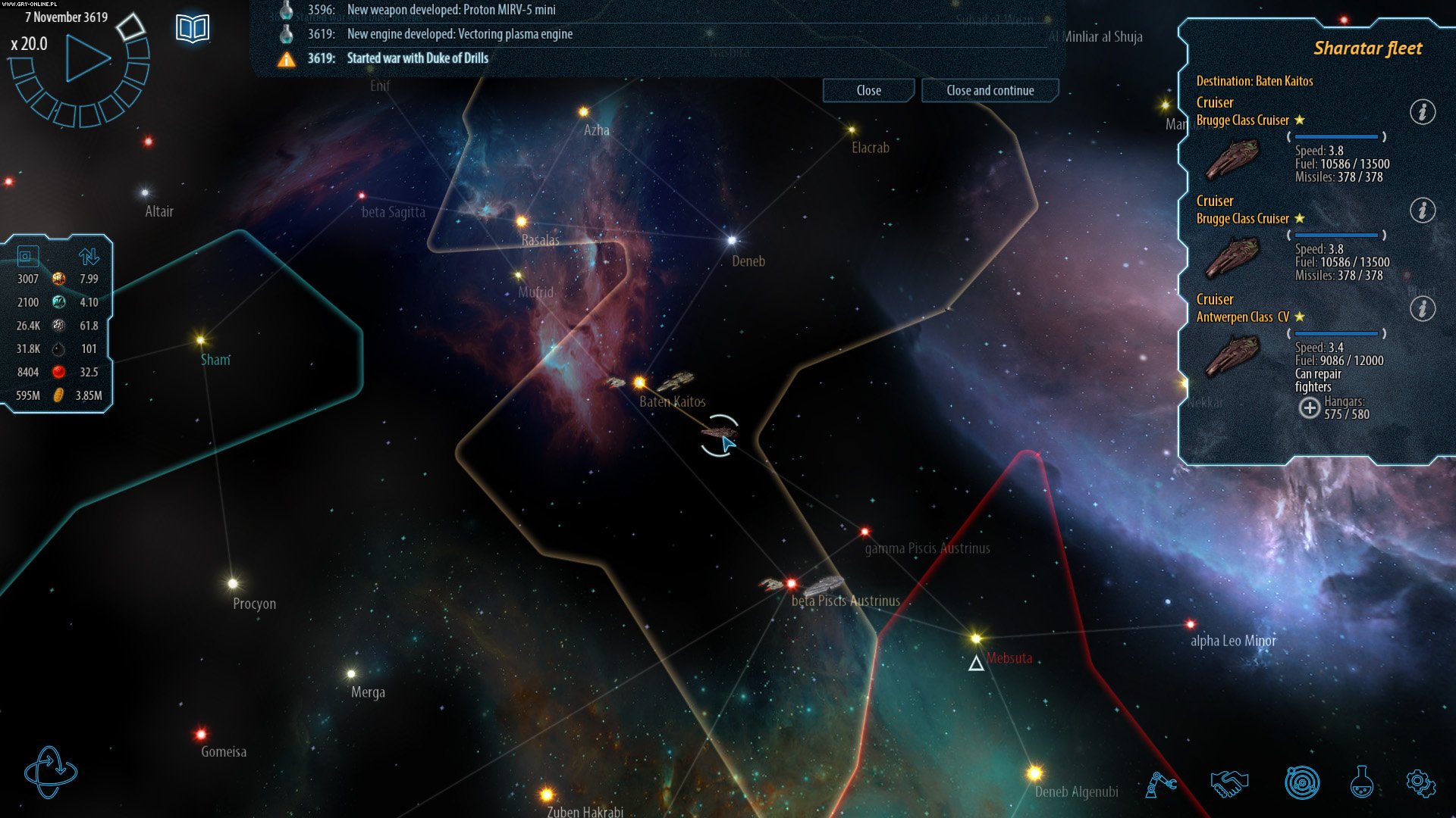 Скриншот Polaris Sector (2016) PC