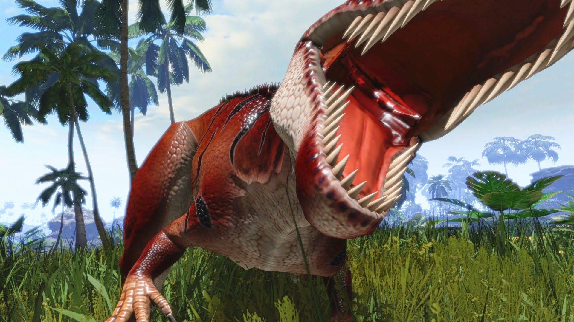 Скриншот Carnivores: Dinosaur Hunter Reborn (2015) РС