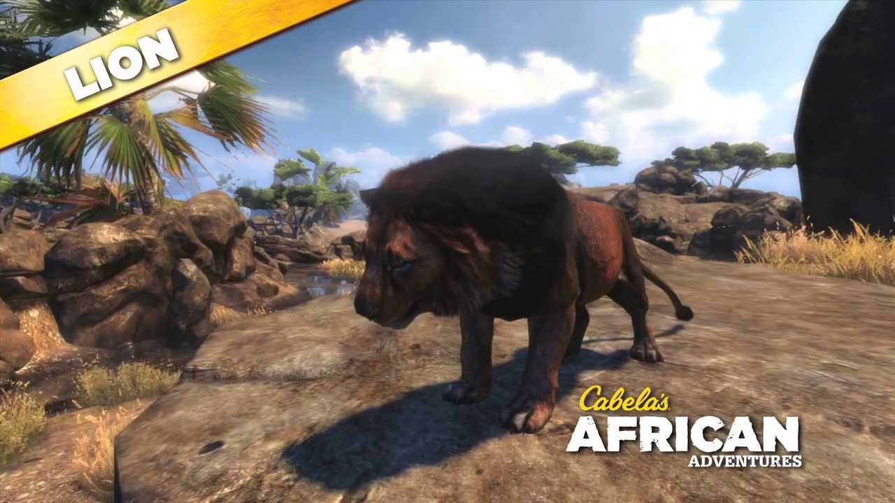 Скриншот Cabela’s African Adventures (2013) РС