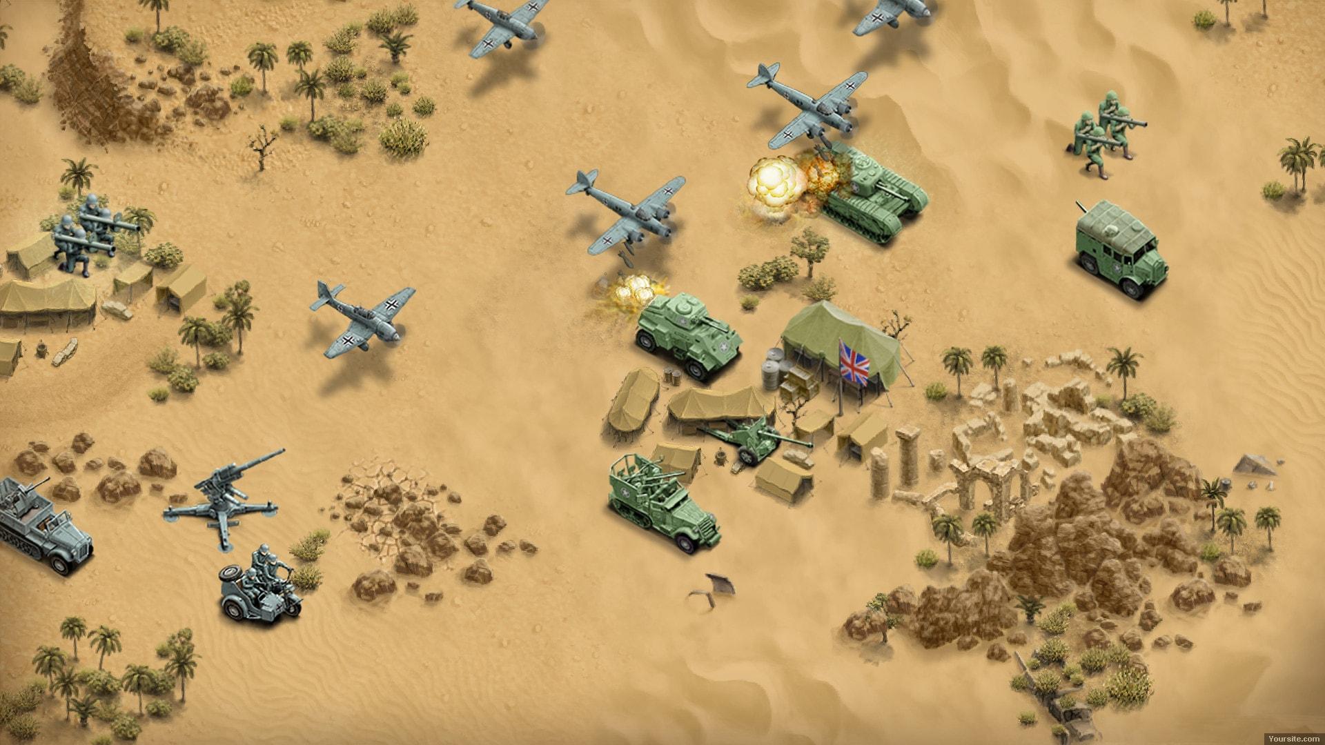 Скриншот 1943 Deadly Desert (2018) PC