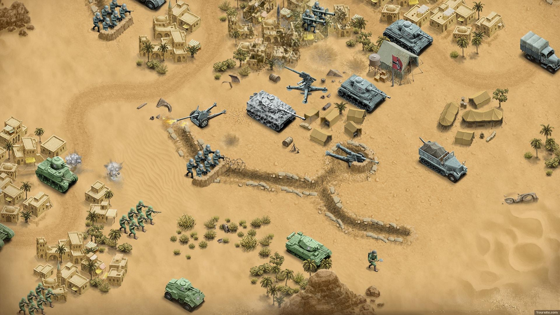 Скриншот 1943 Deadly Desert (2018) PC