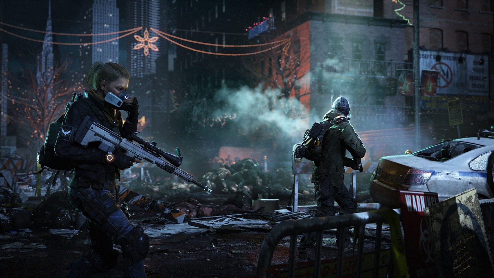 Скриншот Tom Clancy’s The Division 2 (2019) РС