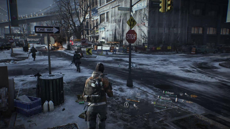 Скриншот Tom Clancy’s The Division 2