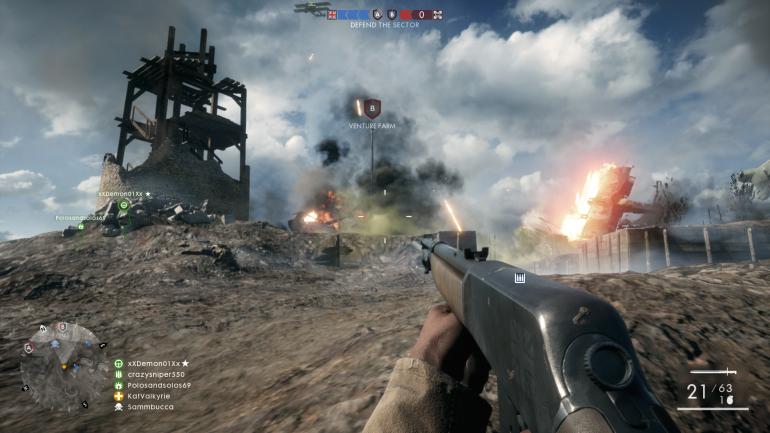 Скриншот Battlefield V