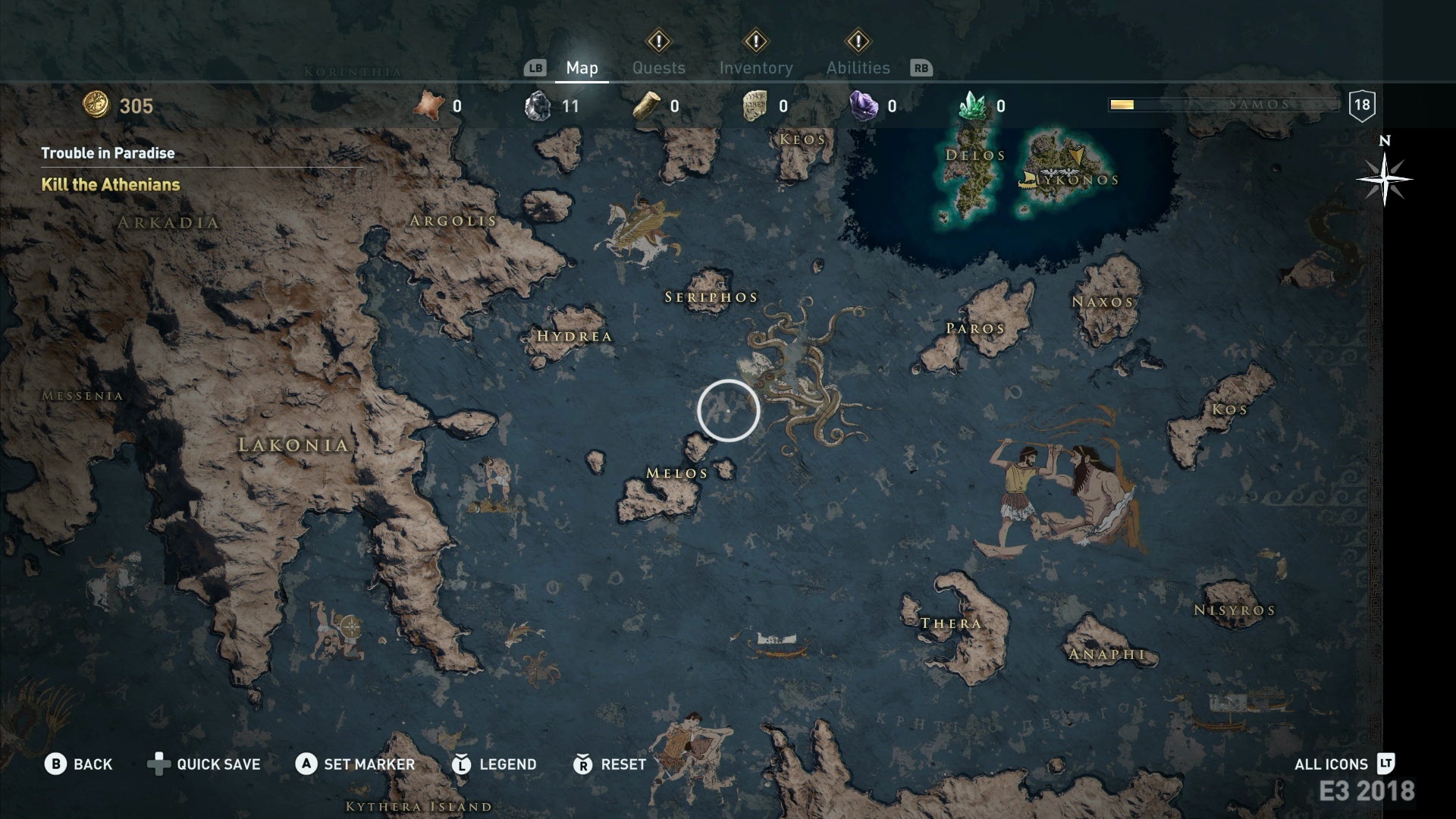 Скриншот Assassin’s Creed: Odyssey (2018) РС