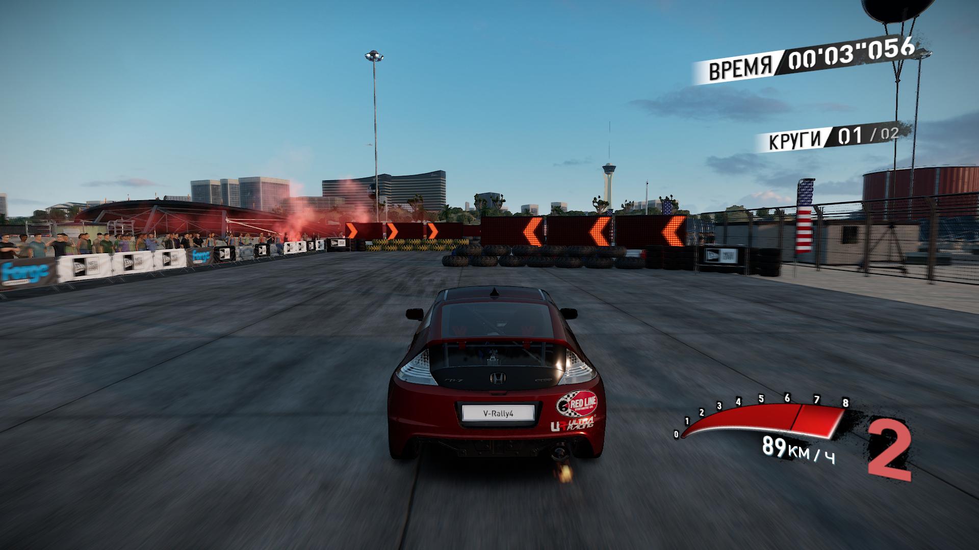 Скриншот V-Rally 4: Ultimate Edition (2018) PC
