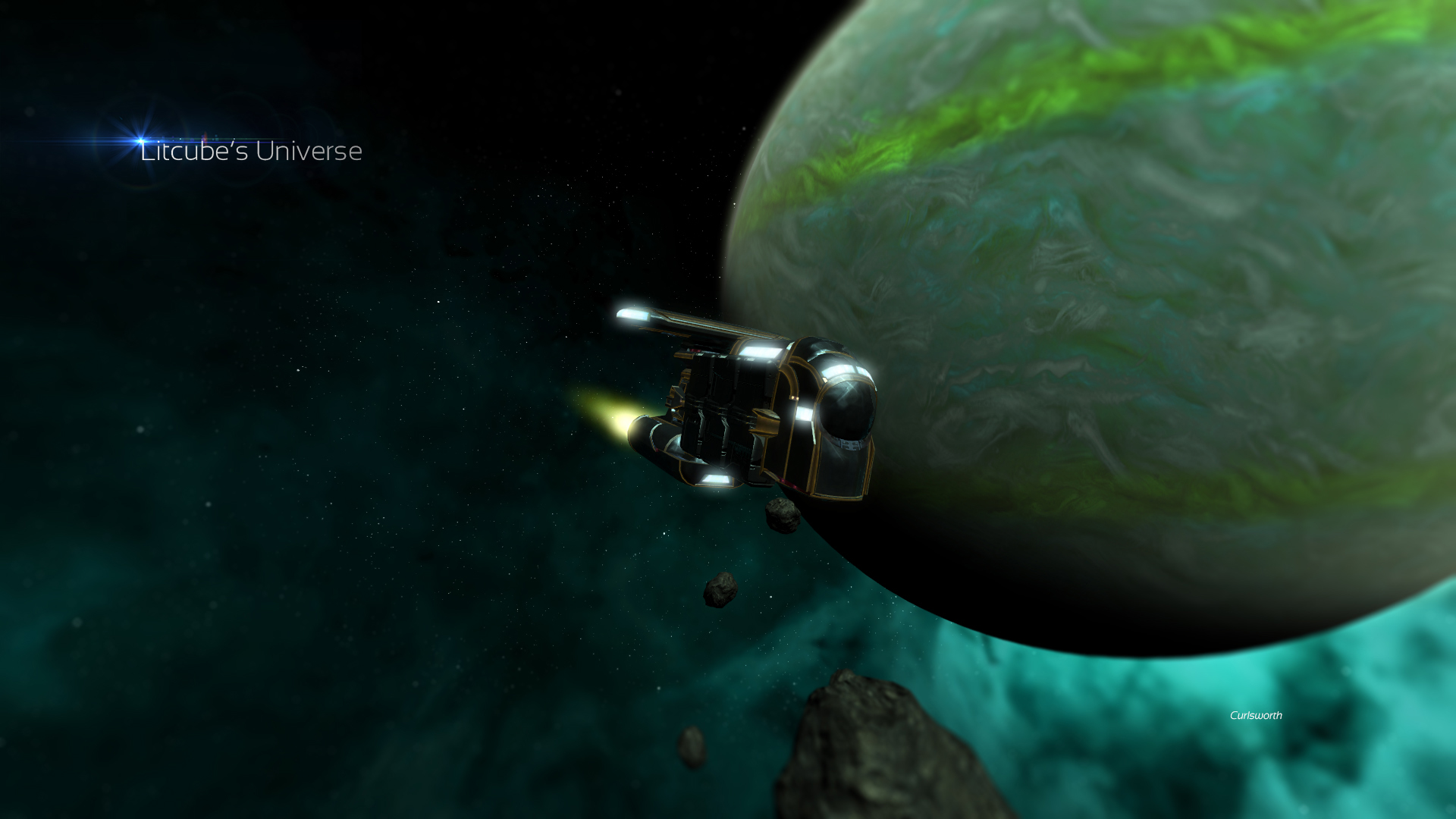 Скриншот X: Litcube's Universe (2008-2018) PC
