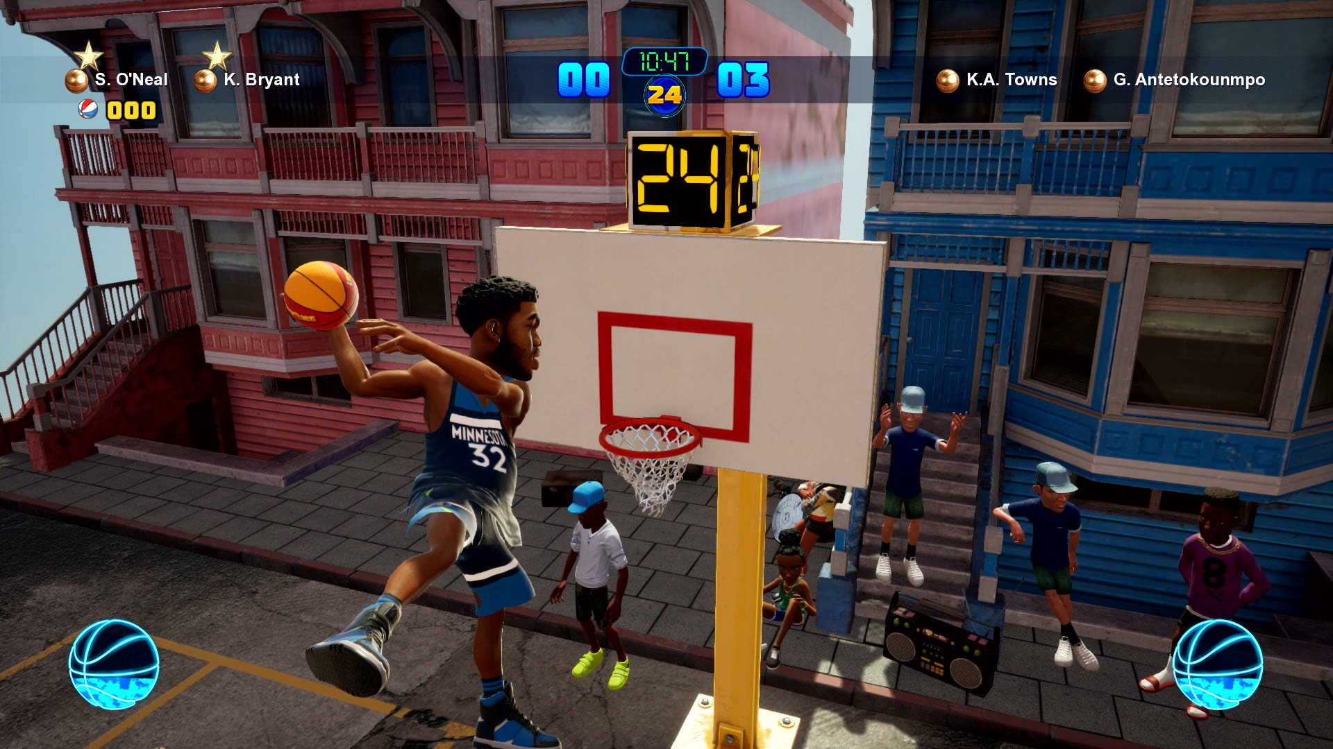 Скриншот NBA 2K Playgrounds 2 (2018) PC