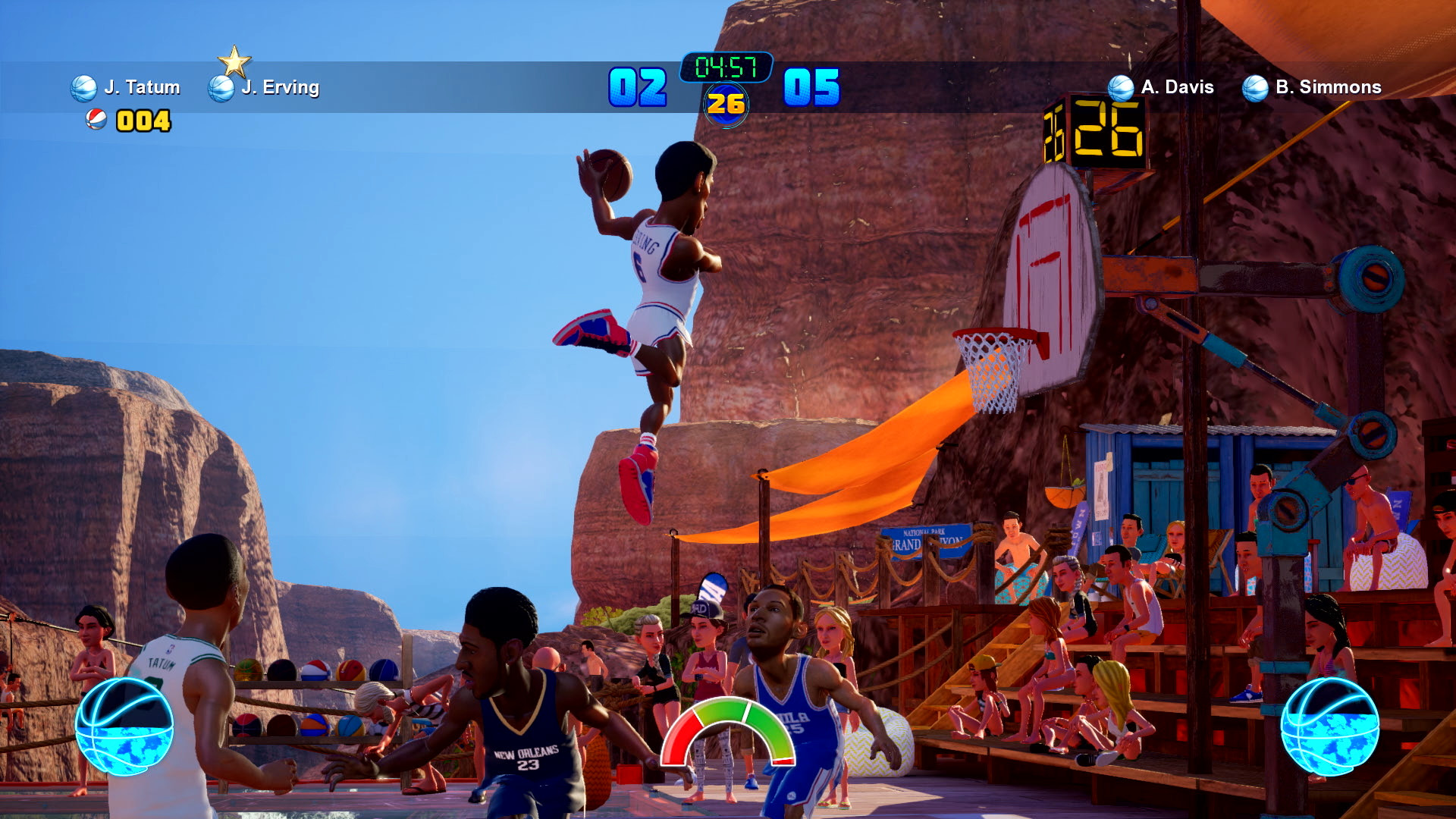 Скриншот NBA 2K Playgrounds 2 (2018) PC