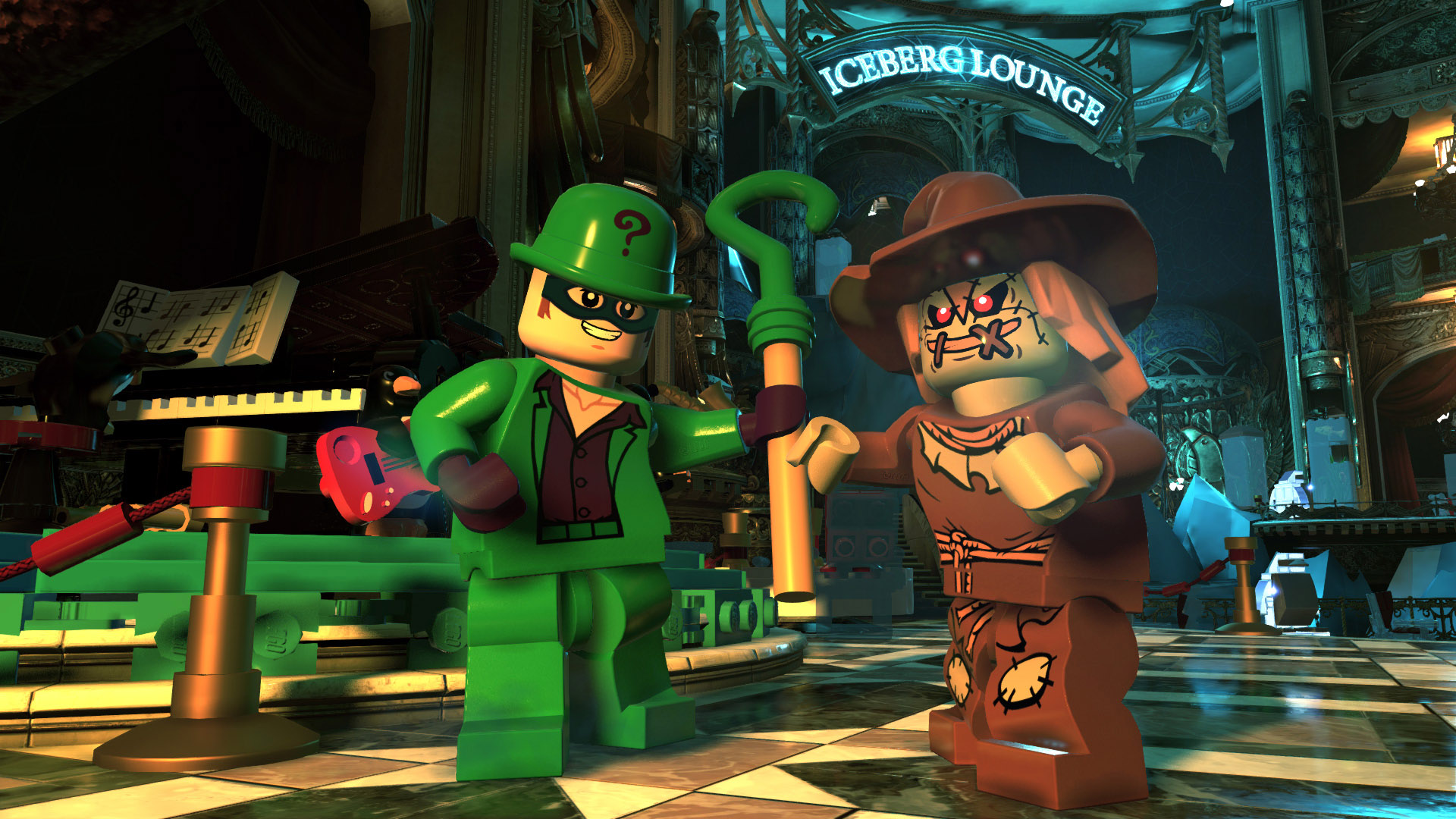 Скриншот LEGO DC Super-Villains Deluxe Edition (2018) PC