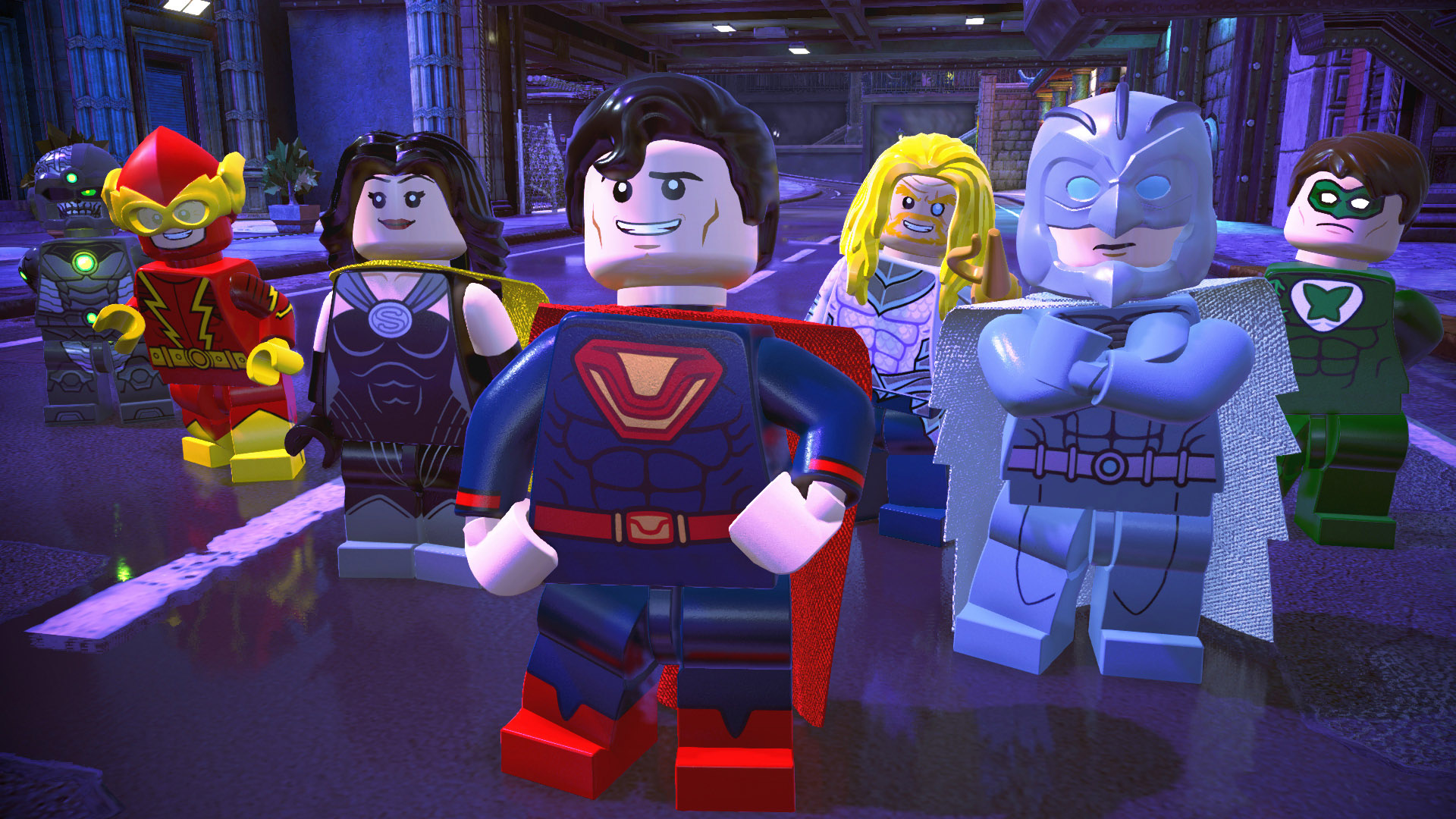 Скриншот LEGO DC Super-Villains Deluxe Edition (2018) PC
