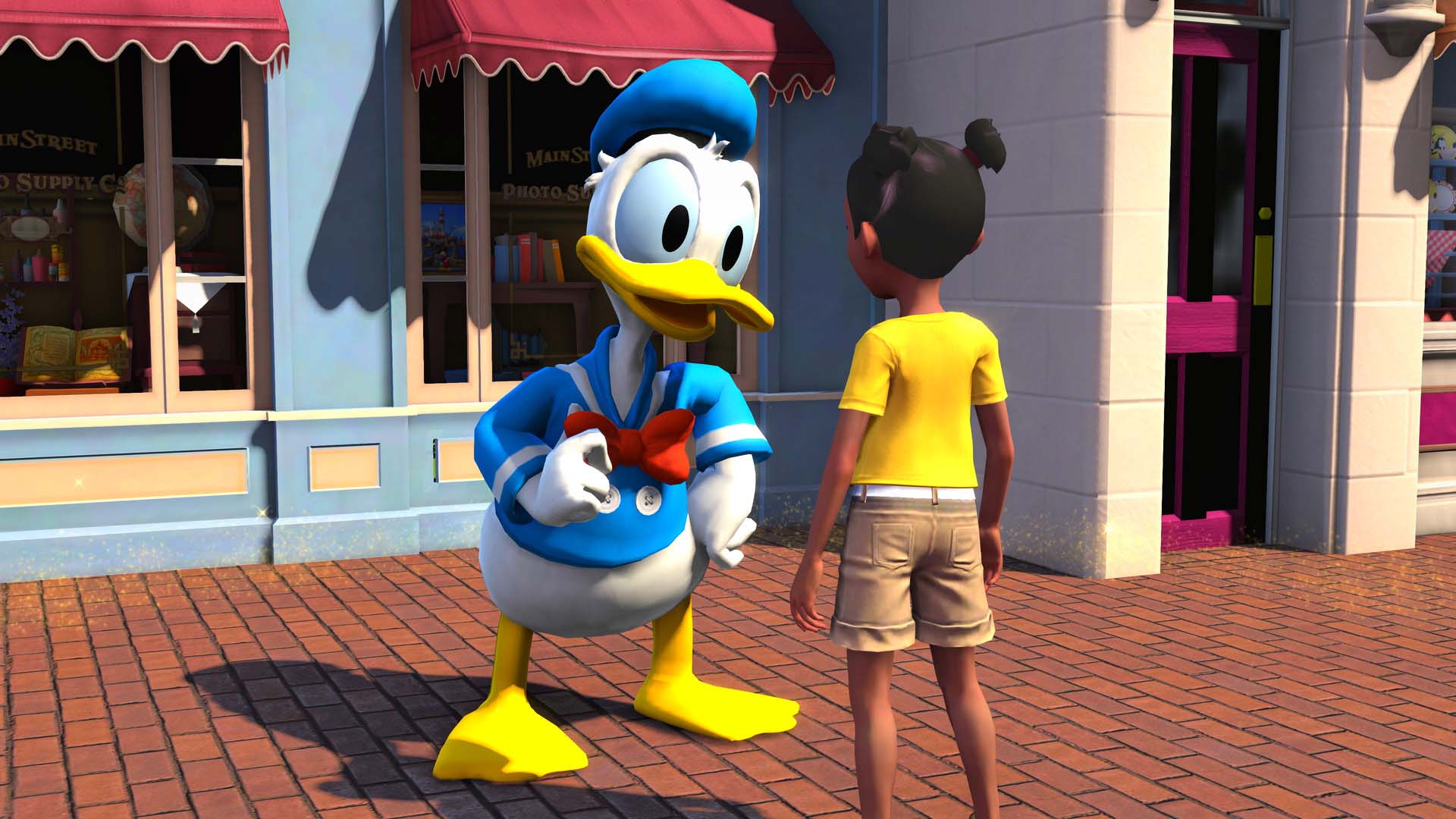 Скриншот Disneyland Adventures (2018) PC
