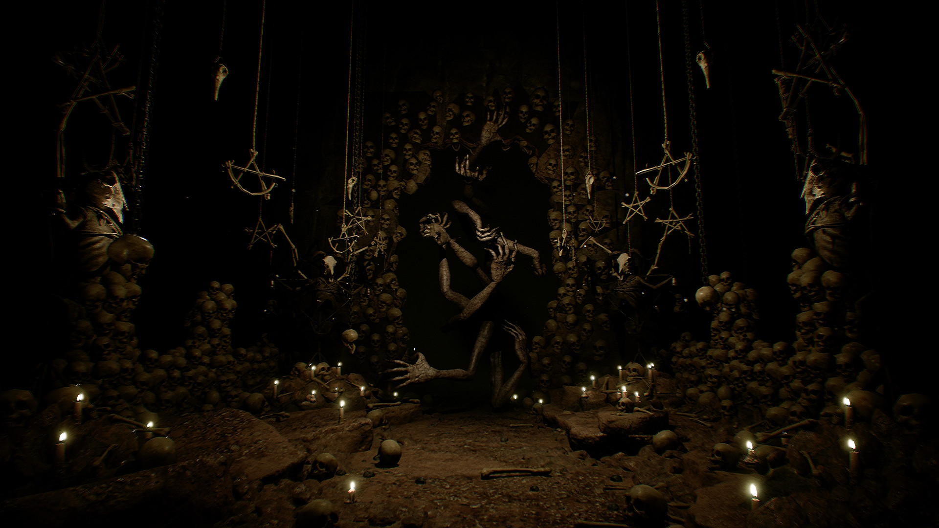 Скриншот The Dark Occult (2018) PC