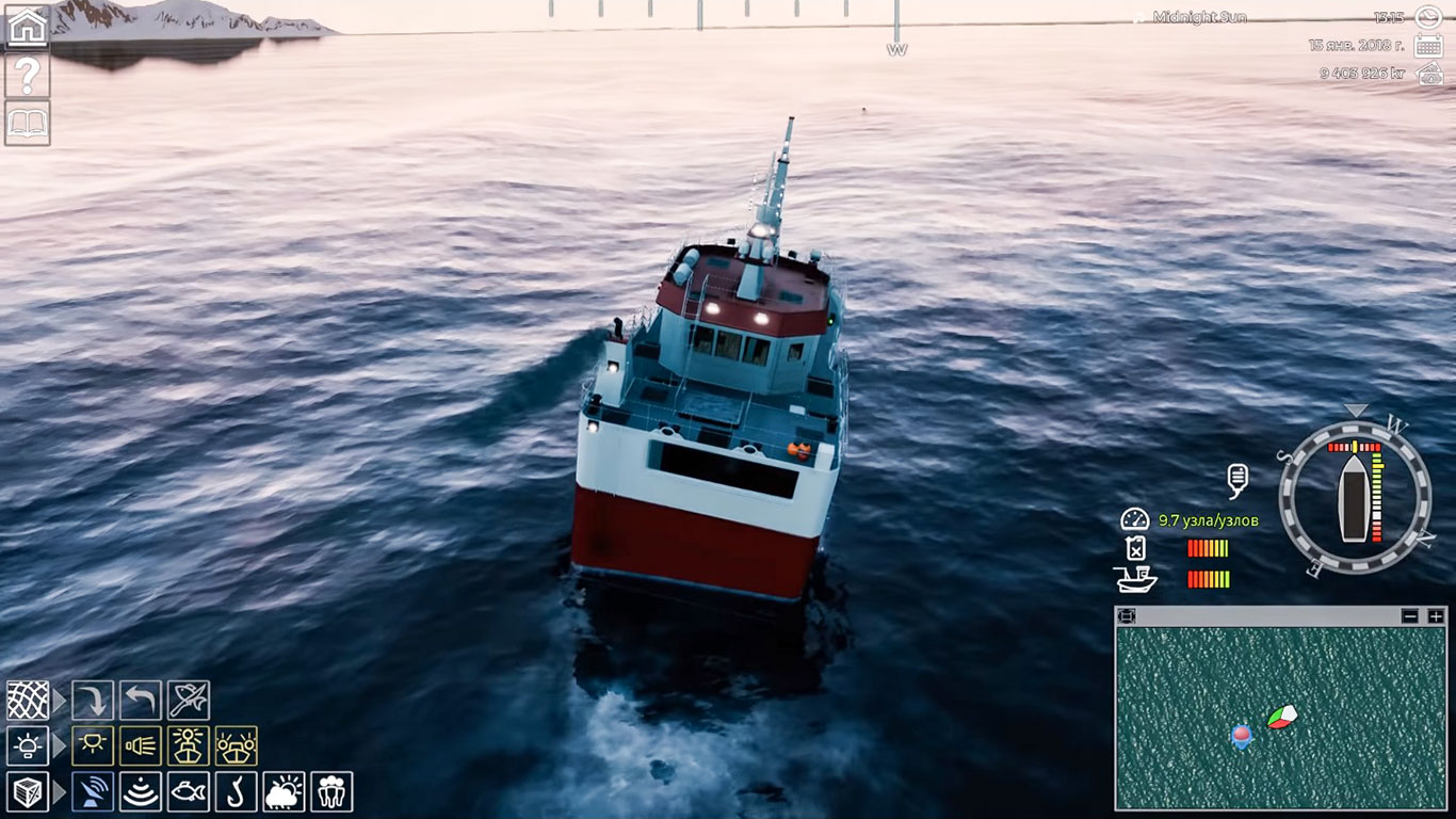 Скриншот Fishing: Barents Sea [2 DLC] (2018) PC