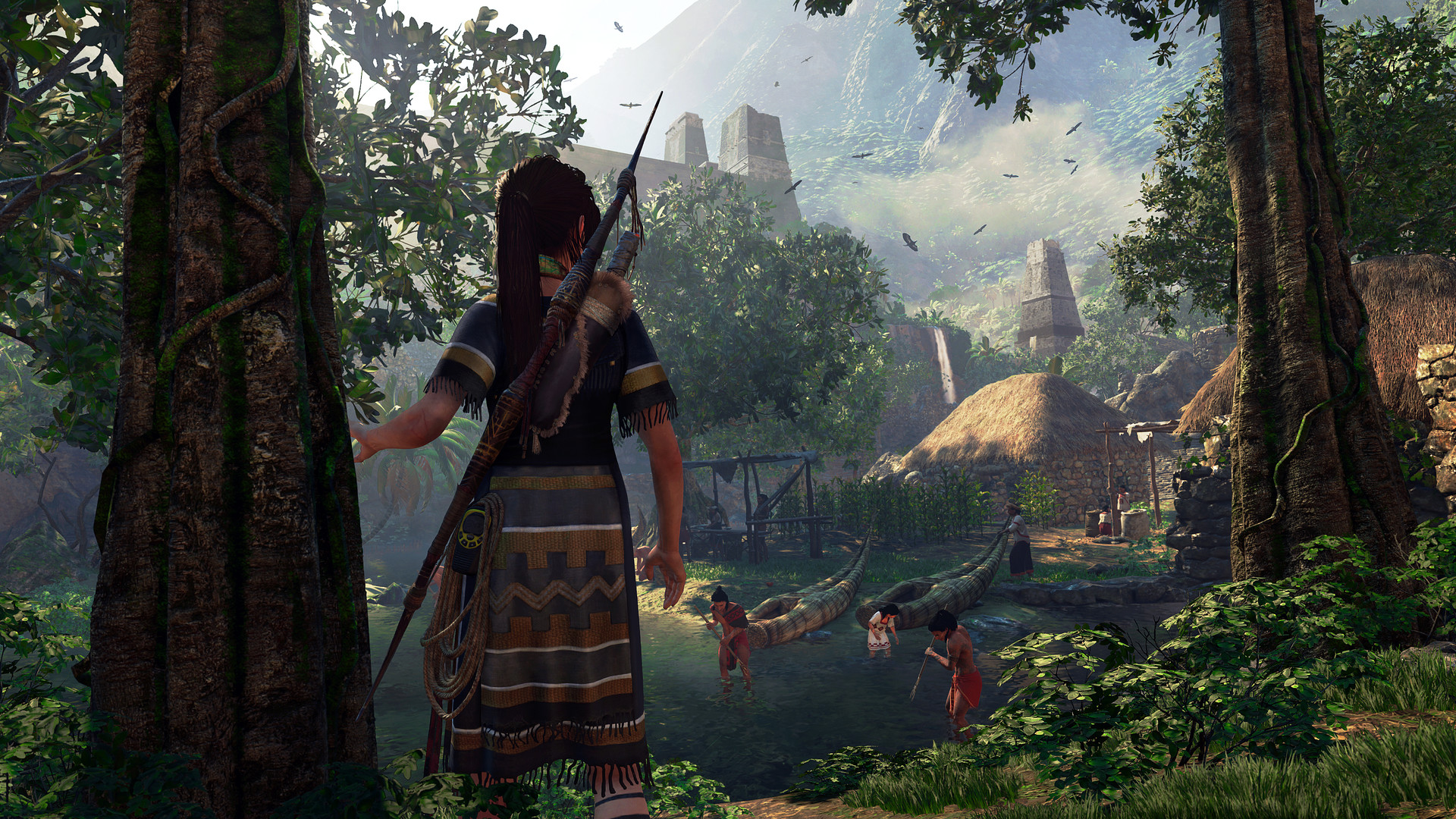 Скриншот Shadow of the Tomb Raider - Croft Edition (2018) PC