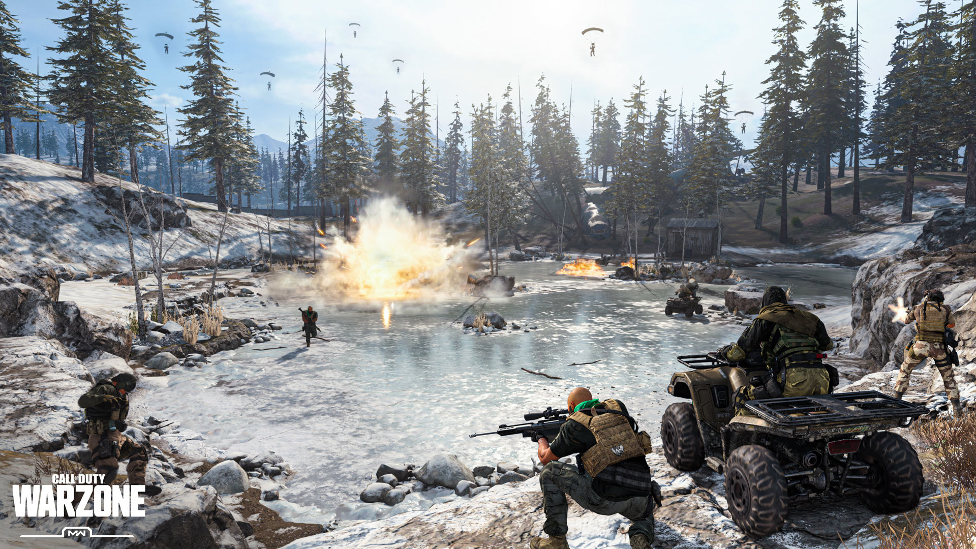Скриншот Call of Duty: Warzone (2020) РС