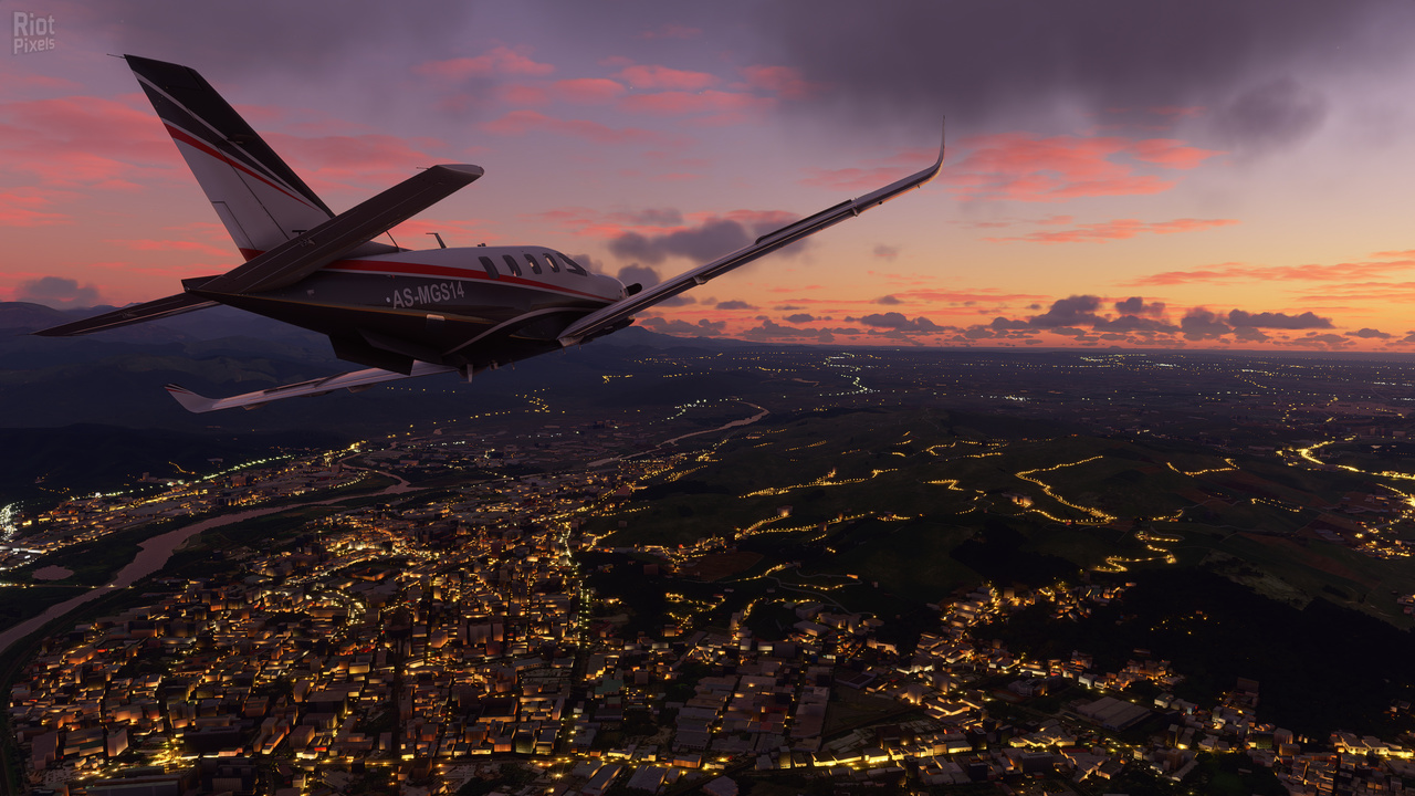 Скриншот Microsoft Flight Simulator (2020) РС