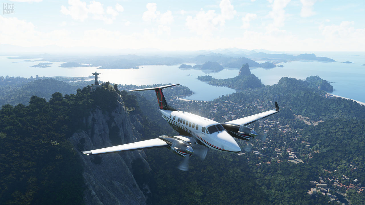 Скриншот Microsoft Flight Simulator (2020) РС